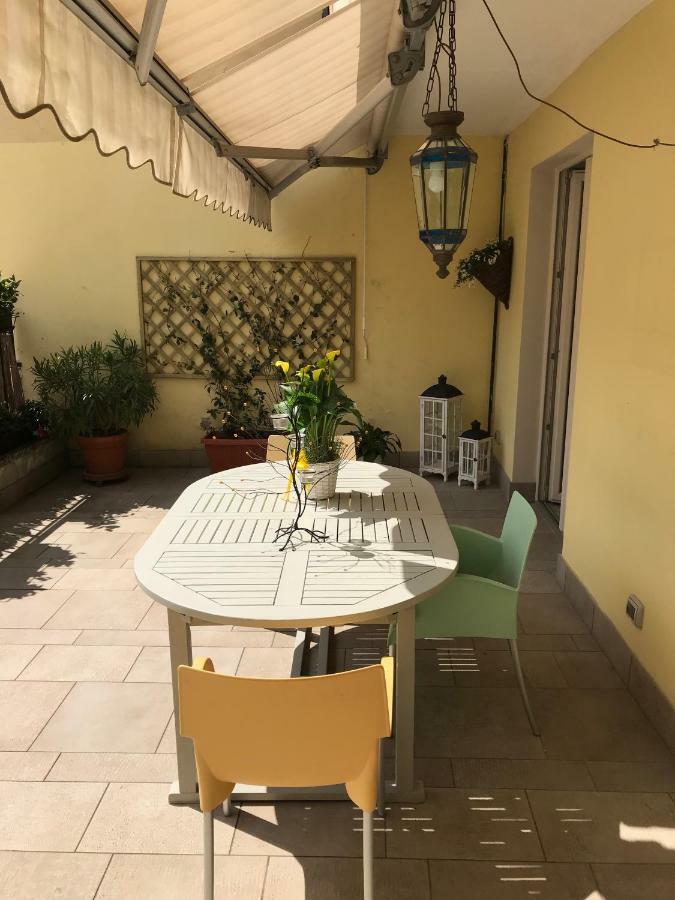 Ferienwohnung Flowers House Arco Exterior foto