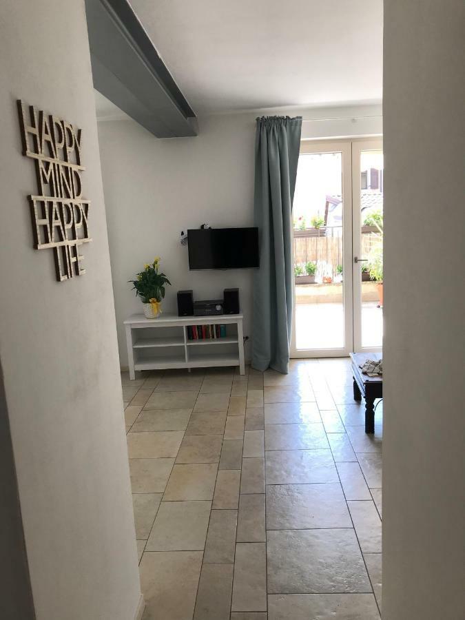 Ferienwohnung Flowers House Arco Exterior foto
