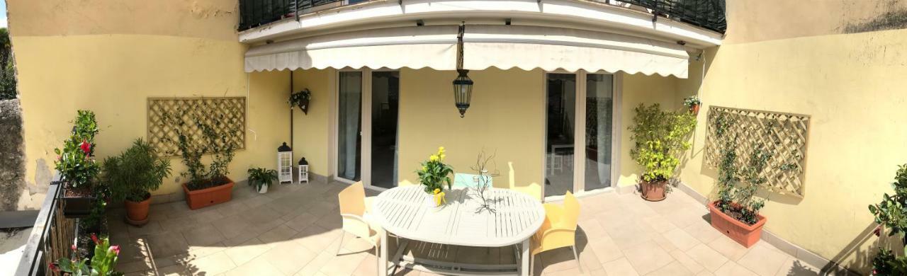 Ferienwohnung Flowers House Arco Exterior foto